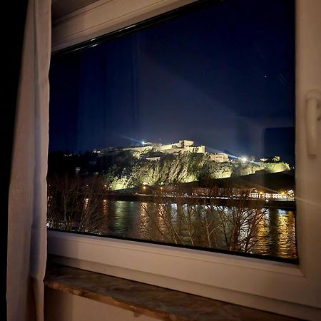 Apartment Mit Rheinblick Koblenz โคเบลนซ์ ภายนอก รูปภาพ