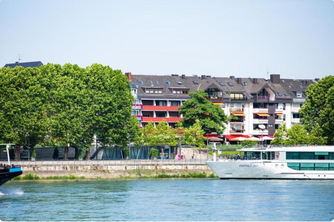 Apartment Mit Rheinblick Koblenz โคเบลนซ์ ภายนอก รูปภาพ